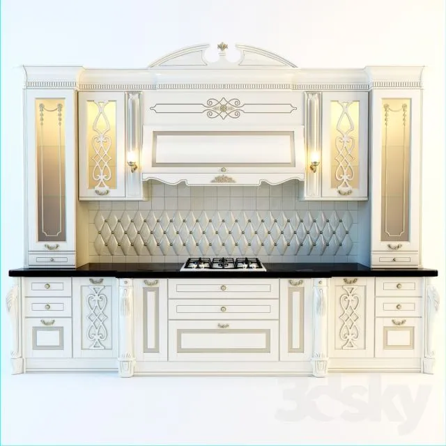 Kitchen Tomassi 3D Model