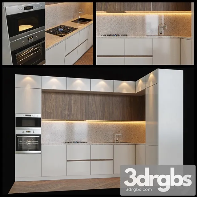 Kitchen V3 3D Model Free