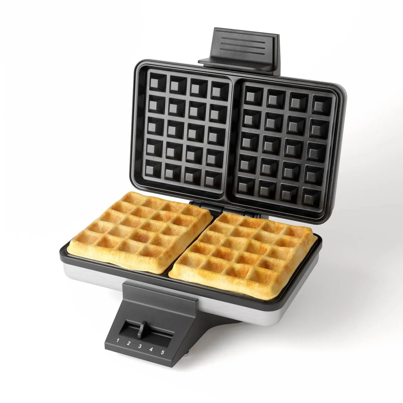 kitchen - Waffle 45 3D Model