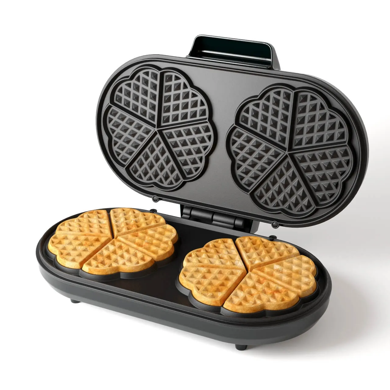kitchen - Waffle maker tristar WF2120 3D Model