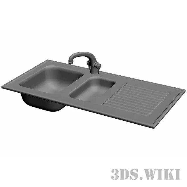 kitchen - Washing Reginiorm 3D Model