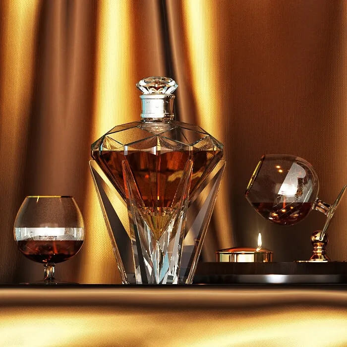 kitchen - Whisky 3D Model