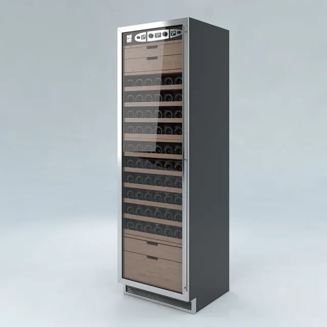 kitchen - Wine cellar 9 3D Model