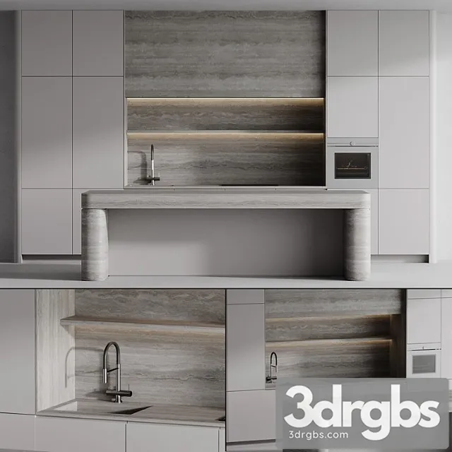 Kitchen with island 007