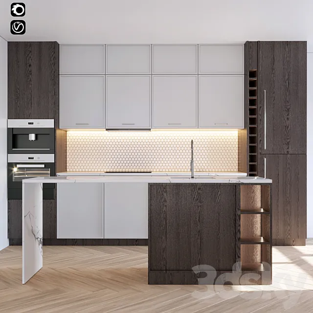 kitchen15 3D Model