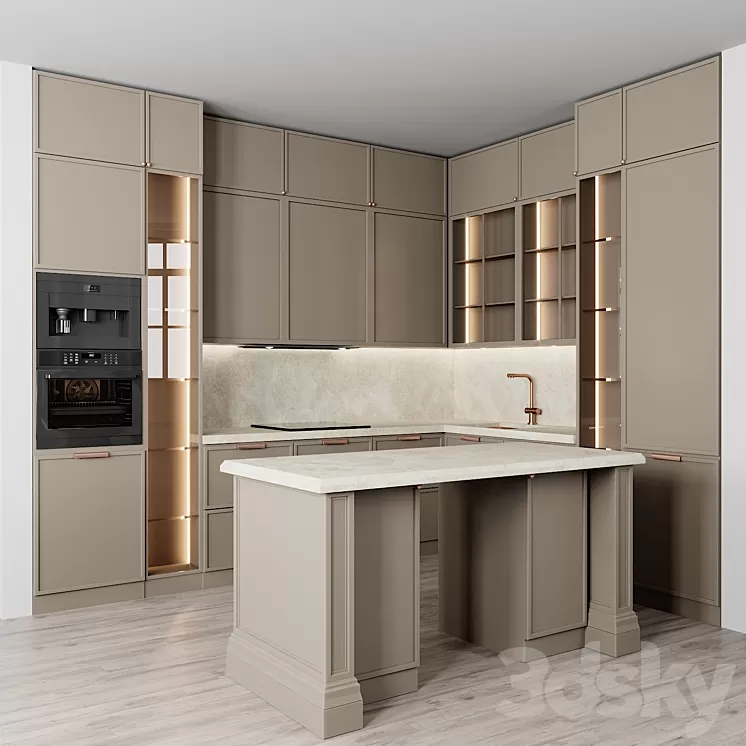 kitchen97 3D Model