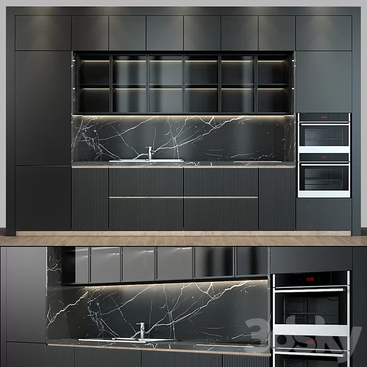 Kitchen_031 3D Model