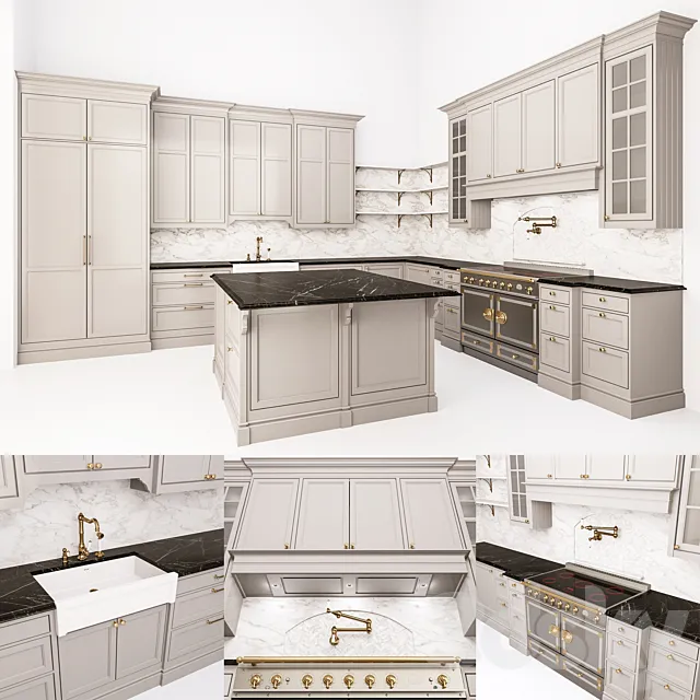 Kitchen_1 3D Model