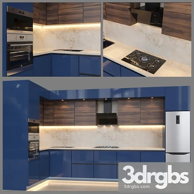 Kitchen_1234 3D Model Free