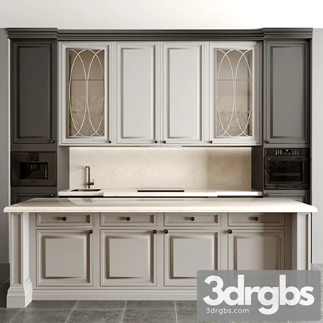 Kitchen_1_2 3D Model Free