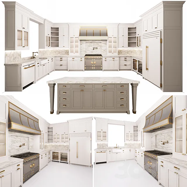 Kitchen_2 3D Model