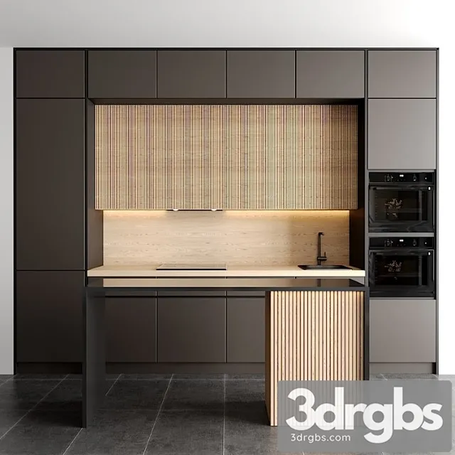 Kitchen_2_2 3D Model Free