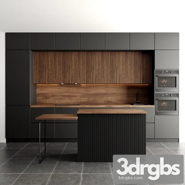 Kitchen_4 3D Model Free