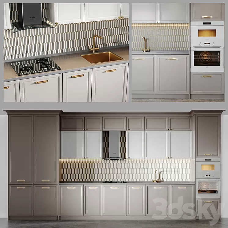 Kitchen_49 3D Model