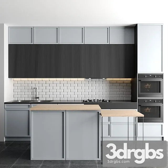 Kitchen_5 3D Model Free