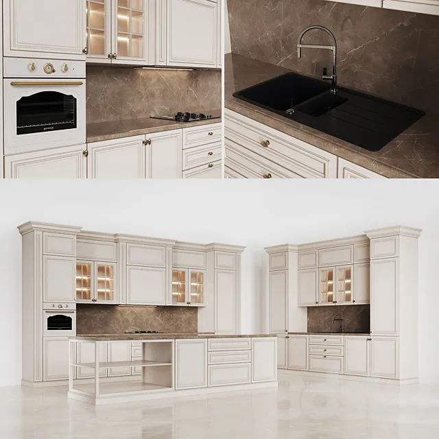 Kitchen_59 3D Model