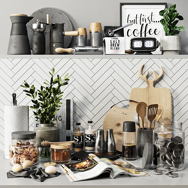 Kitchen_accessories017 3DModel