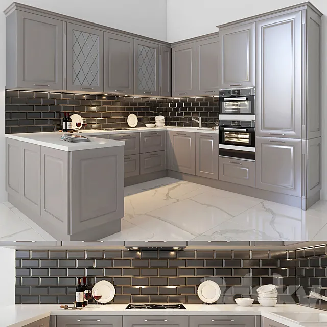 Kitchen_Evita_ 3DModel