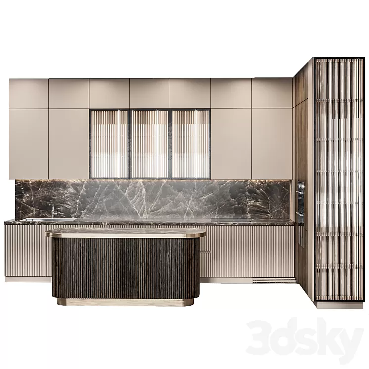 kitchen_italian31 3D Model