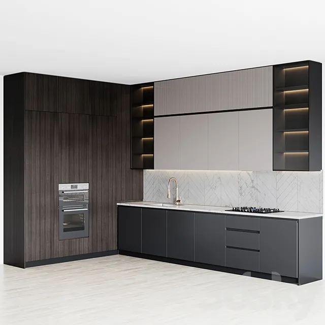 kitchen_modern116 3D Model