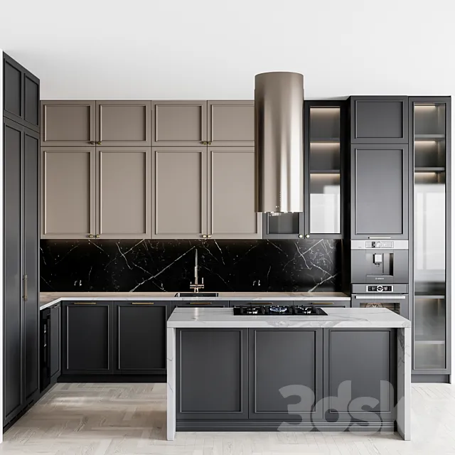 kitchen_Neoclassic157 3DModel