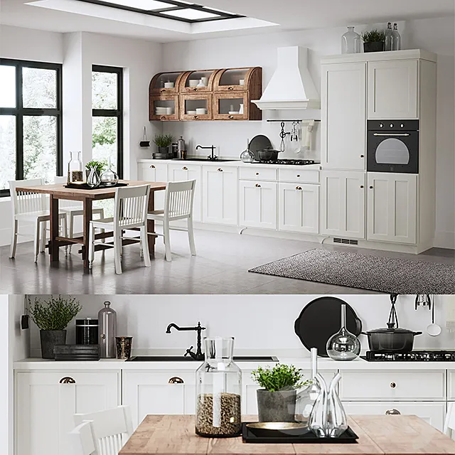 KITCHEN_Scavolini_02 3DModel