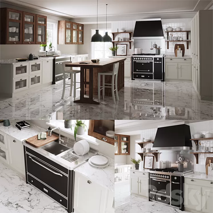 KITCHEN_Scavolini_05 3D Model