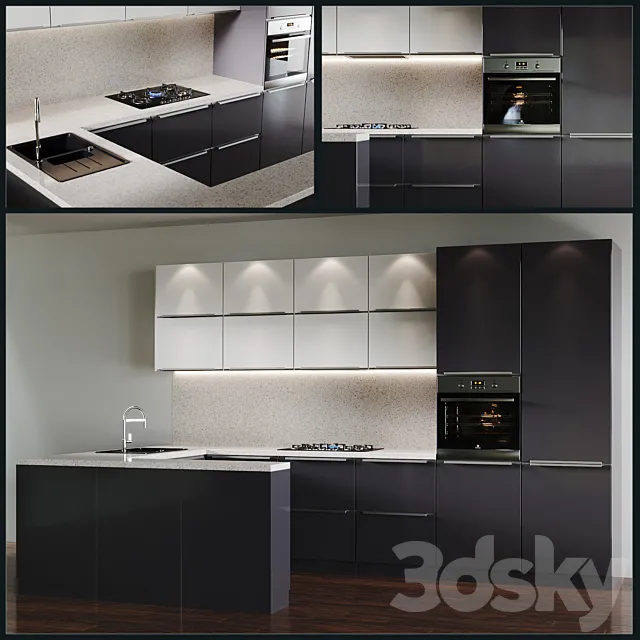 Kitchen_v7 3D Model