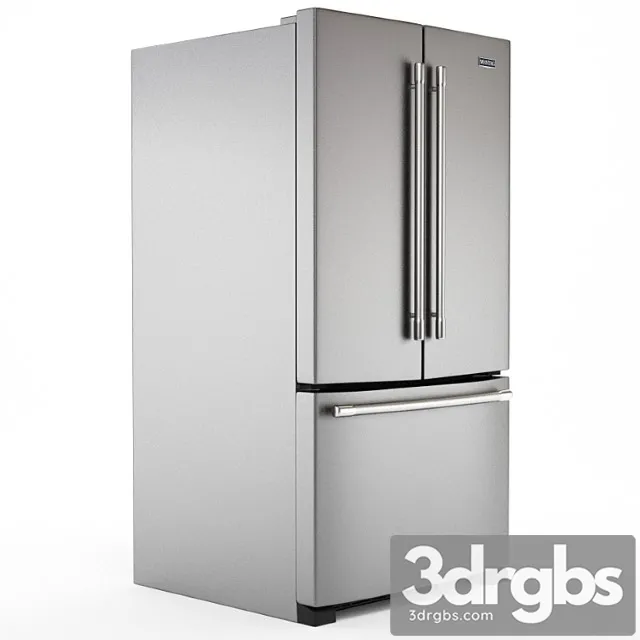 Kitchenaid 25.2 cu. ft. french door refrigerator in stainless steel 2 Free Download