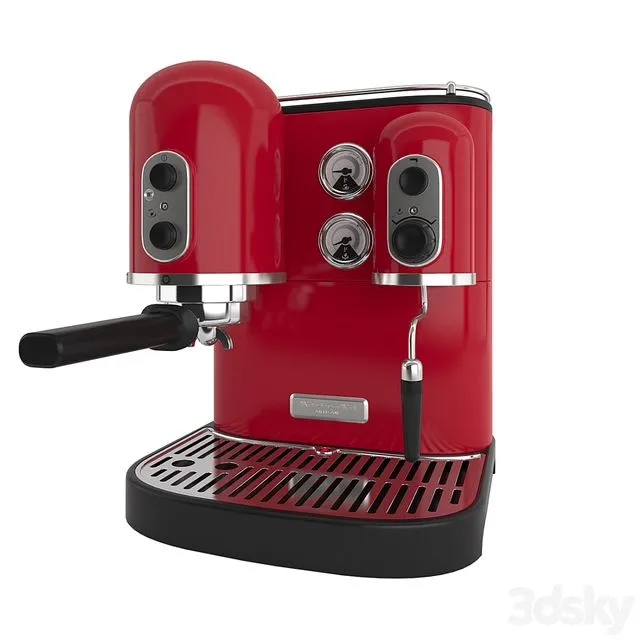 KitchenAid 5KES2102EER 3D Model