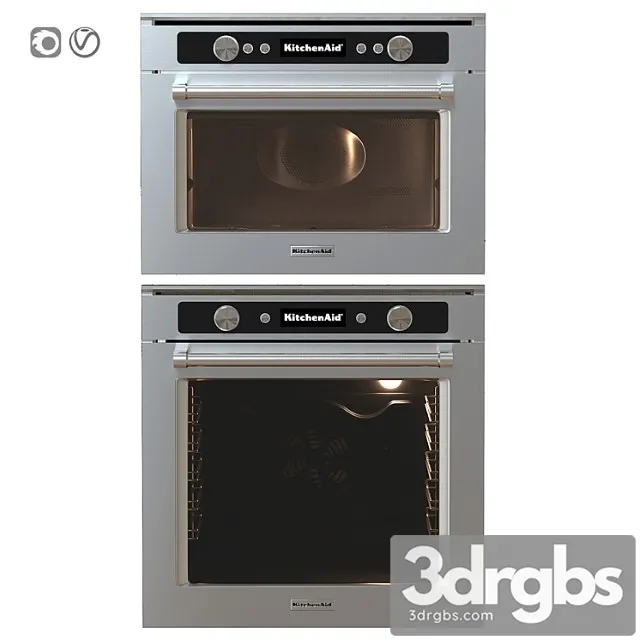 Kitchenaid appliances 2 3D Model Free