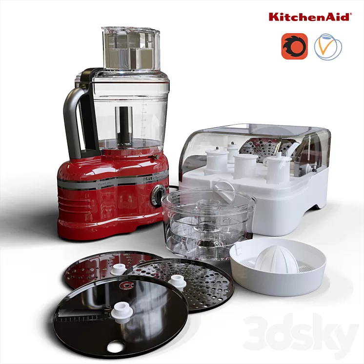 KitchenAid Artisan 3D Model