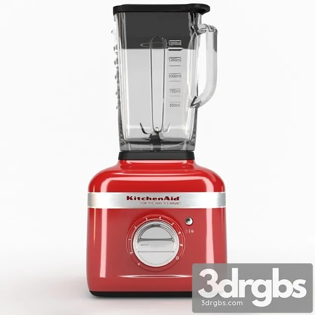 Kitchenaid Blender 3D Model Free