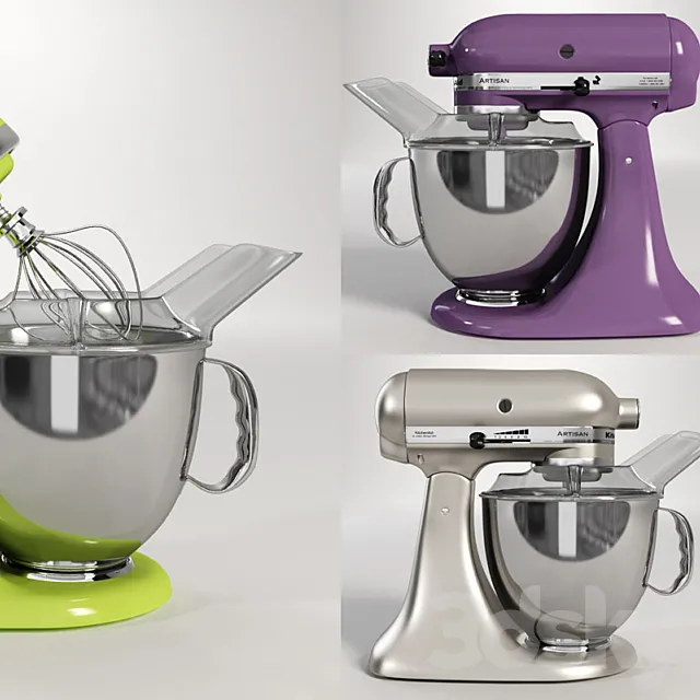 Kitchenaid Mixer 3DModel