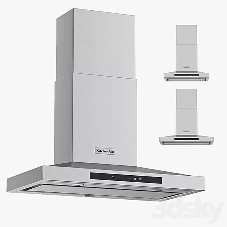 KitchenAid - Range Hoods 3D Model