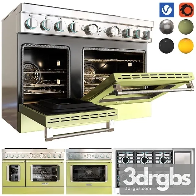 Kitchenaid Ranges 3D Model Free
