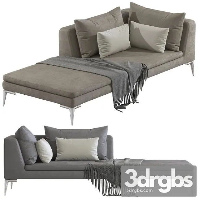 Kits Cascadia Couch 2 3D Model Free