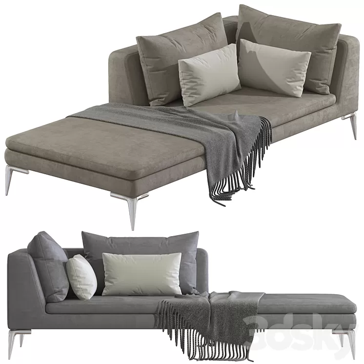 Kits Cascadia Couch 2 3D Model