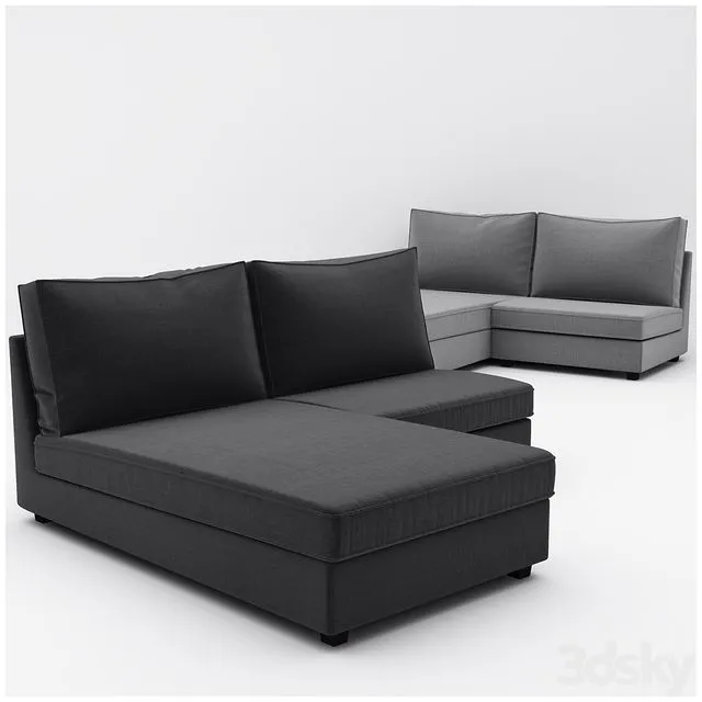 KIVIK IKEA 6 3D Model