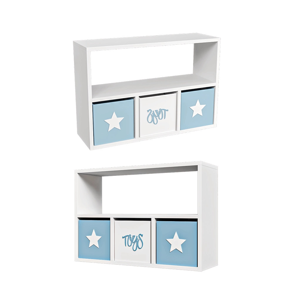 KKhome - Rack with open shelf 3D Model
