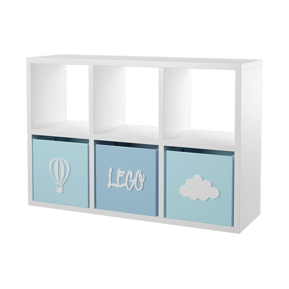 KKhome - Toy rack with drawers 1 3D Model