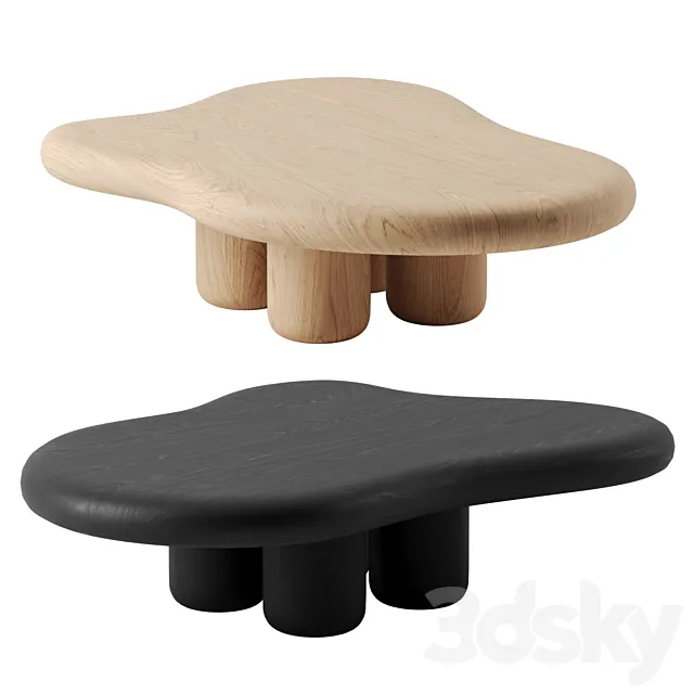 KLAKSA Coffee table by NUMO 3DModel