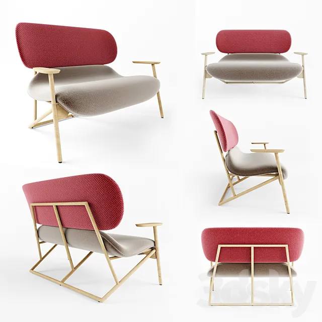 Klara sofa 3DModel