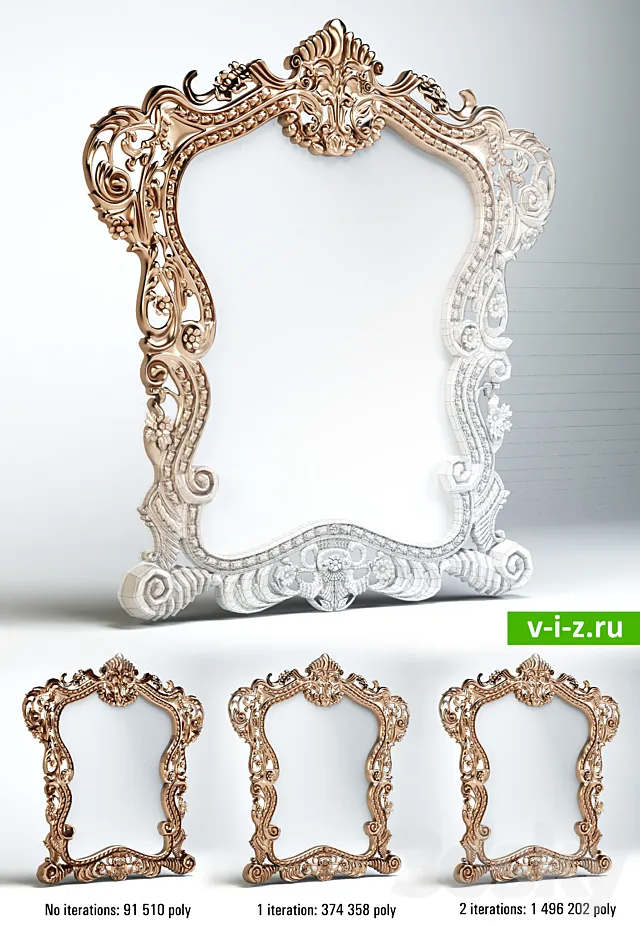 klasik mobilya 3DModel