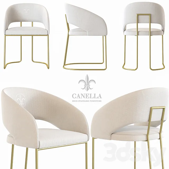 KLASS Chair By Muebles Canella 3DModel