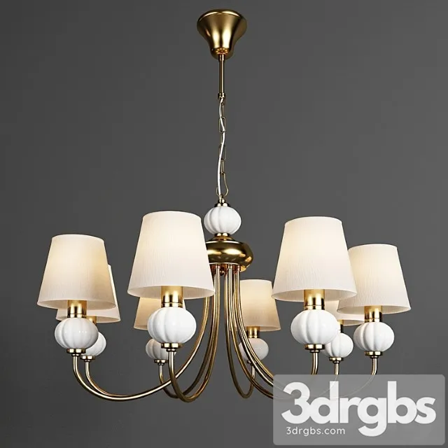 Klassicheskaia Liustra Eurosvet 60072 8 Mella 3D Model Free