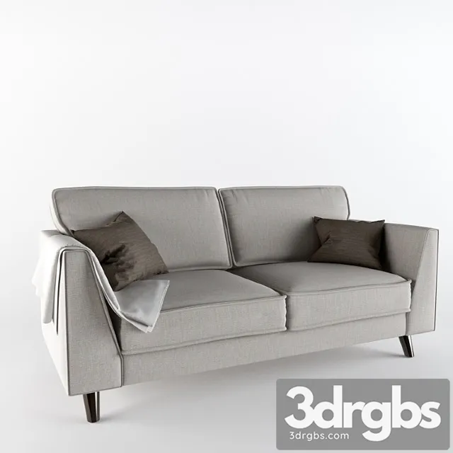 Klein 2 5 Seater Sofa 3D Model Free