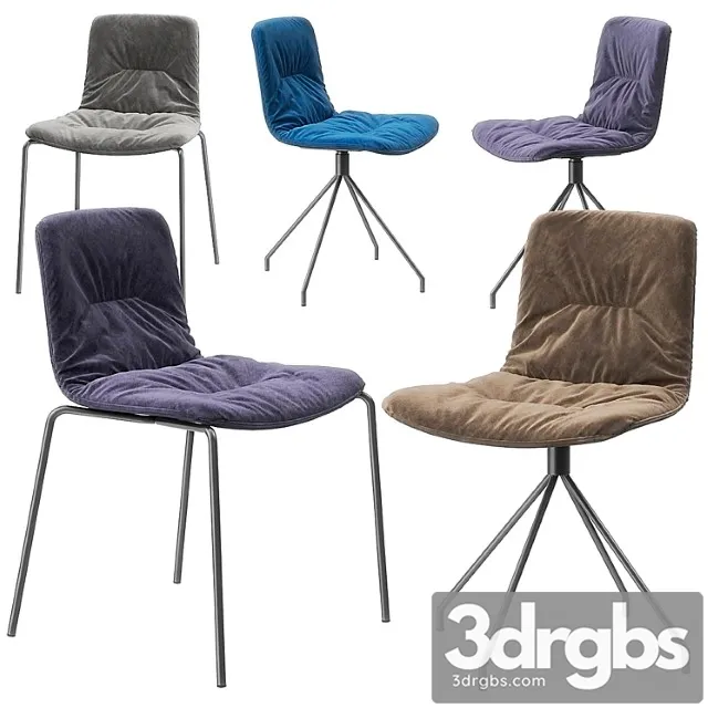 Klip Chairs By Viccarbe 3D Model Free