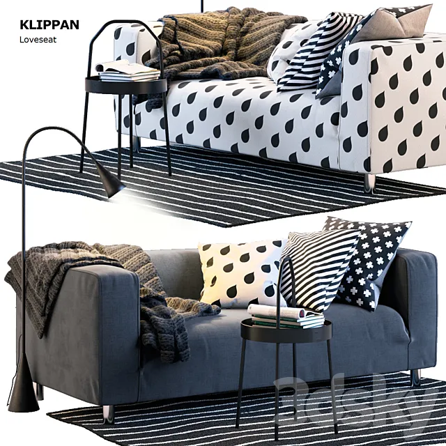 KLIPPAN IKEA _ KLIPPAN IKEA 3DModel