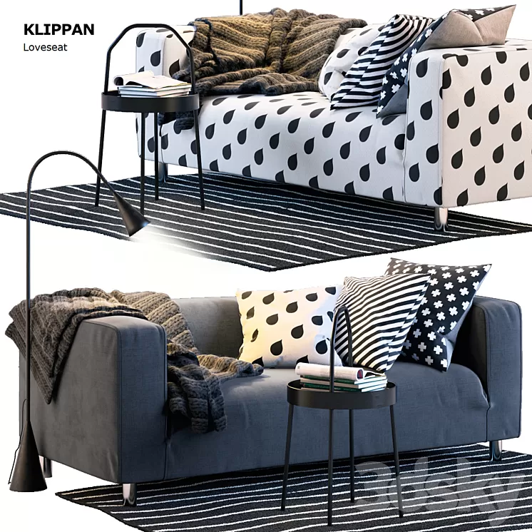 KLIPPAN IKEA / KLIPPAN IKEA 3D Model